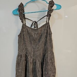 Aerie At The Barre Flutter Sleeve Dress